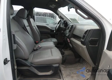 2018 Ford F-150 Xl из США, поврежденный, VIN 1FTFX1E52JKF26068